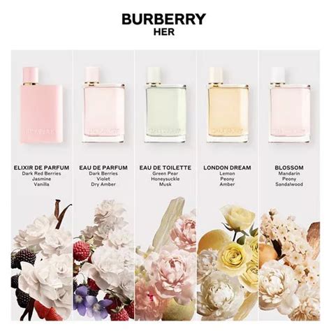 burberry her eau de parfum perfume|Burberry original perfume boots.